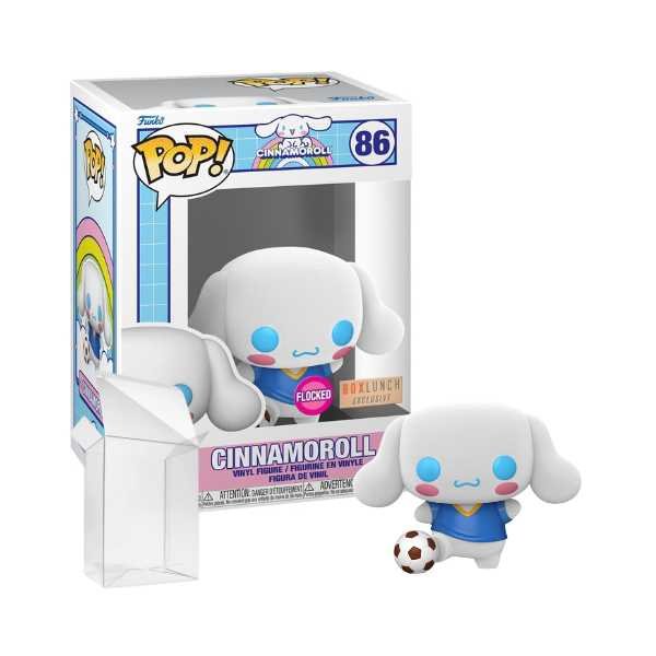 Funko Pop! Cinnamoroll - Cinnamoroll #86 Boxlunch Exclusive Flocked