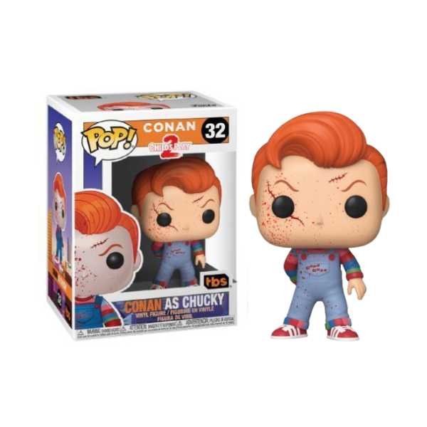 Funko Pop! Conan: Conan O'Brien as Chucky #32 [7.5/10]