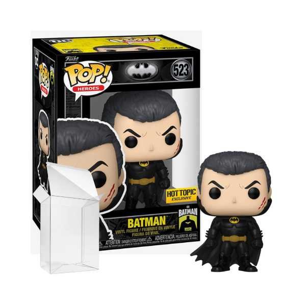 Funko Pop! DC Comics: Batman (Unmasked) #523 Hot Topic Exclusive