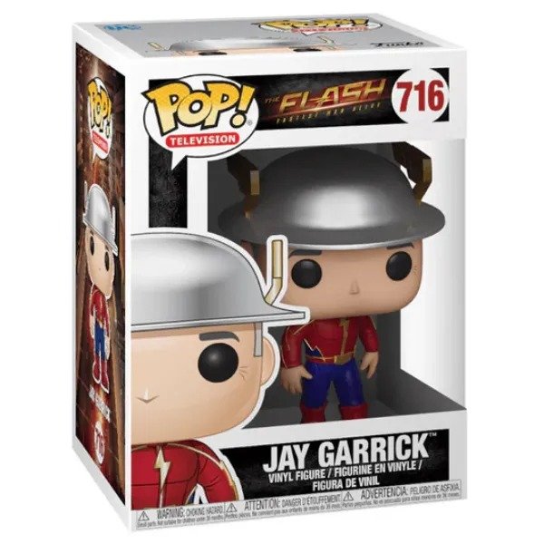 Funko Pop! DC Comics: The Flash TV Series - Jay Garrick #716 [7.5/10]