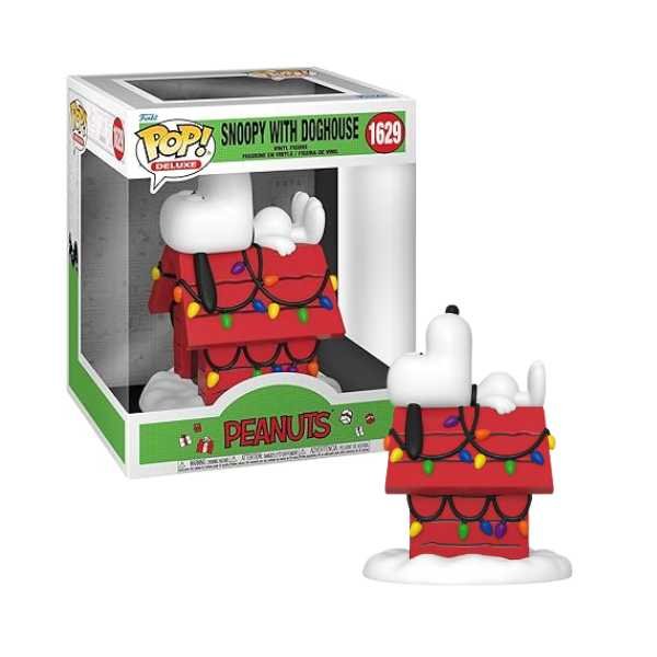 Funko Pop! Deluxe: Peanuts - Snoopy with Doghouse #1629