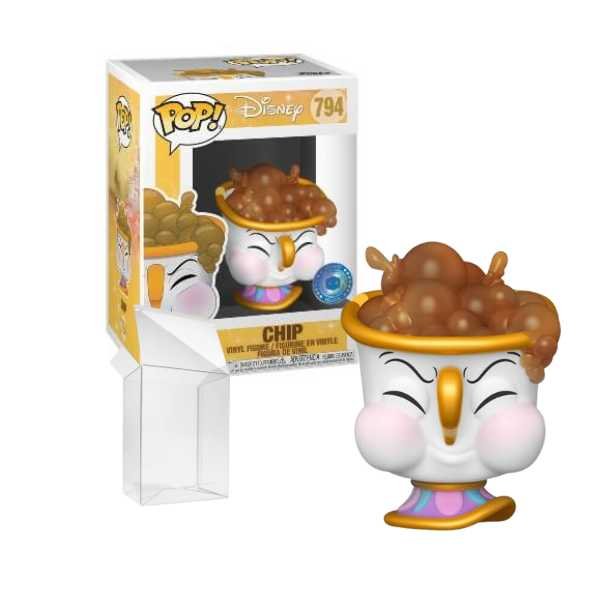 Funko Pop! Disney: Beauty and the Beast - Chip #794 Pop in a box Exclusive [7.5/10]