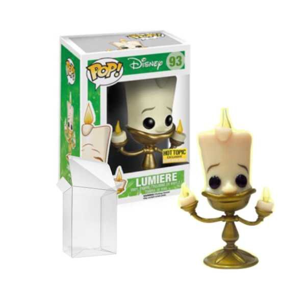 Funko Pop! Disney: Beauty and the Beast - Lumiere #93 HotTopic Exclusive [7.5/10]