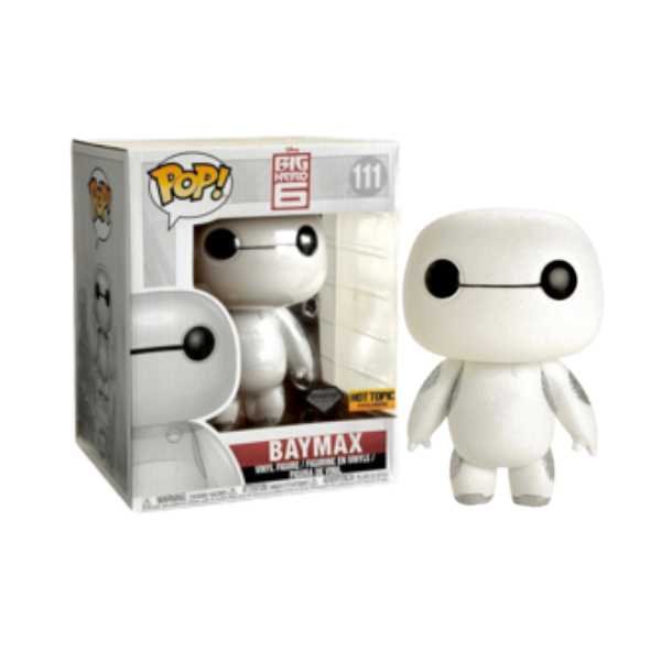 Funko Pop! Disney Big Hero 6 - Baymax #111 Diamond Hot Topic Exclusive [7.510]