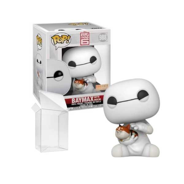 Funko Pop! Disney: Big Hero 6 - Baymax with Mochi #988 BoxLunch Exclusive [7.5/10]