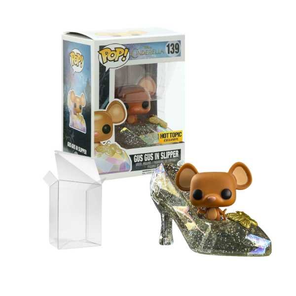 Funko Pop! Disney: Cinderella - Gus Gus in Slipper #139 Glitter Hot Topic Exclusive [7.5/10]