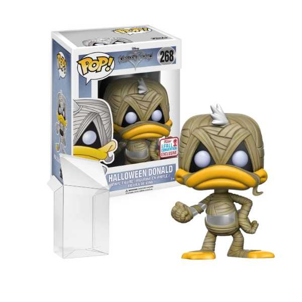 Funko Pop! Disney: DuckTales - Halloween Donald Duck #268 2017 Fall convention Exclusive [7.5/10]