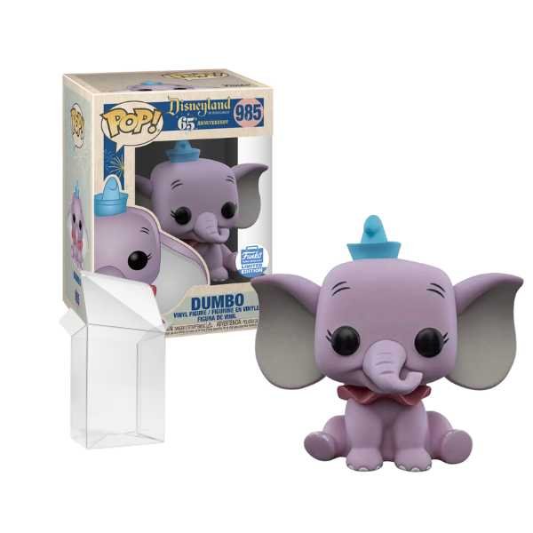 Funko Pop! Disney: Dumbo (Purple) #985 Funko Shop Exclusive [7.5/10]