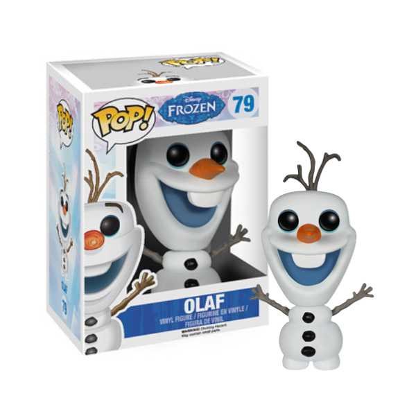 Funko Pop! Disney: Frozen - Olaf #79 [Box conditie 6.5/10]