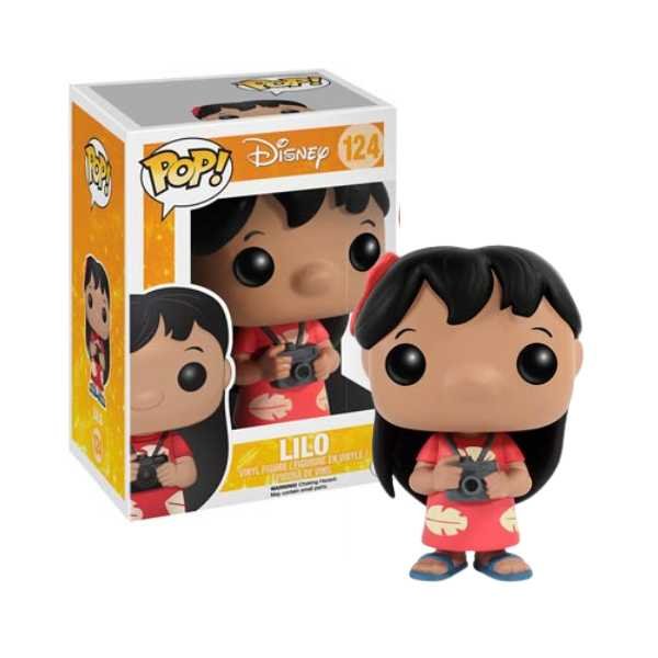 Funko Pop! Disney: Lilo #124 - (First Edition) #124 [Box Condition 7/10]