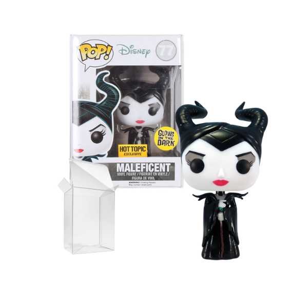 Funko Pop! Disney: Maleficent #77 Glow-in-the-Dark Hot Topic Exclusive [7.5/10]