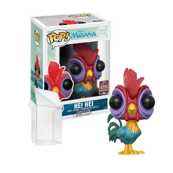 Funko Pop! Disney: Moana - Hei Hei #292 Shared Convention Exclusive [7.5/10]