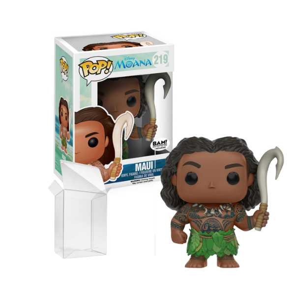 Funko Pop! Disney: Moana - Maui (Hook Raised) #219 BAM Exclusive [7.5/10]