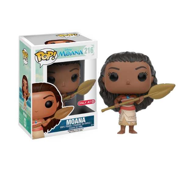 Funko Pop! Disney: Moana - Moana #216 Target Exclusive [7.5/10]