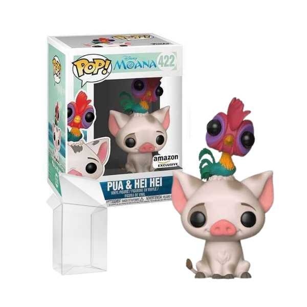 Funko Pop! Disney: Moana - Pua & Hei Hei #422 [7.5/10]