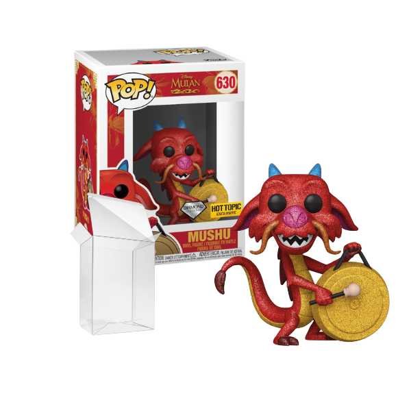 Funko Pop! Disney Mulan - Mushu #630 Diamond Hot Topic Exclusive [7.510]