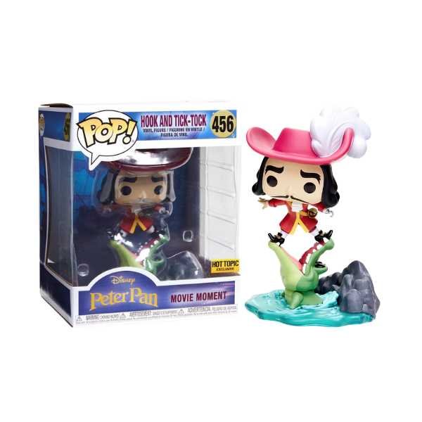 Funko Pop! Disney: Peter Pan - Captain Hook #456 Hot Topic Exclusive [7.5/10]