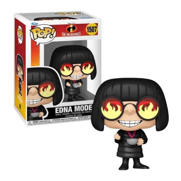 Funko Pop! Disney Pixar_ The Incredibles - Edna Mode #1507