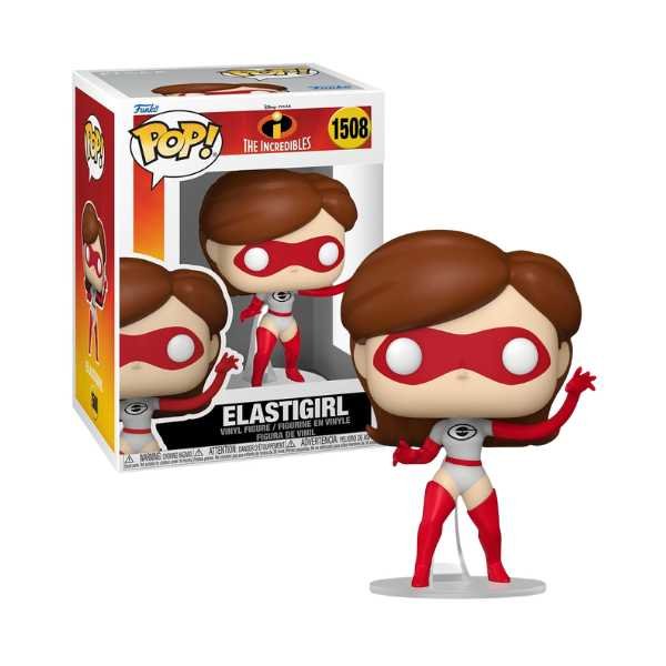 Funko Pop! Disney Pixar_ The Incredibles - Elastigirl #1508