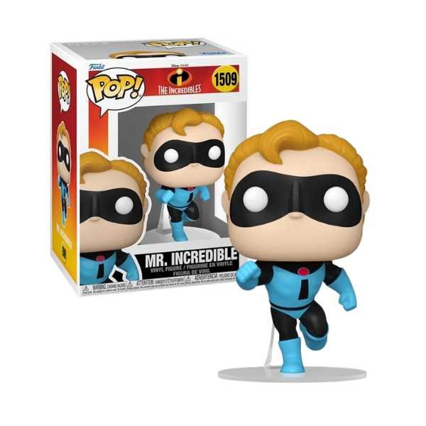 Funko Pop! Disney Pixar_ The Incredibles - MR. Incredible #1509