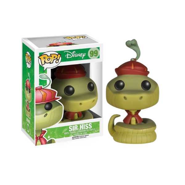 Funko Pop! Disney: Sir Hiss #99 [7.5/10]