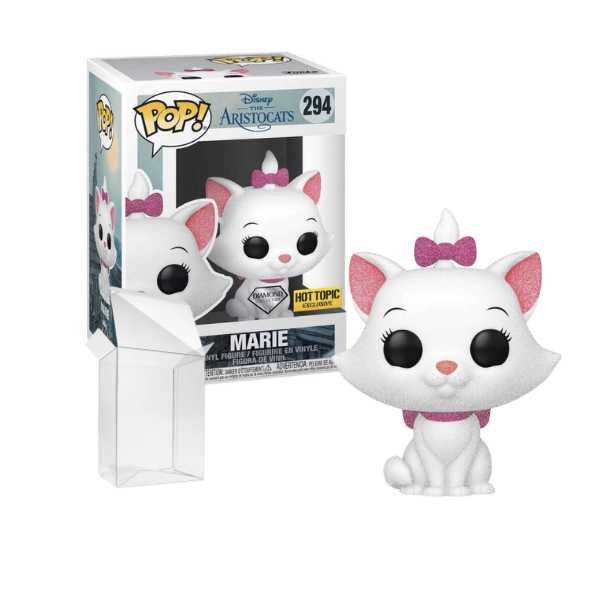 Funko Pop! Disney: The Aristocats - Marie #294 Hot Topic Diamond Glitter Exclusive [7.5/10]