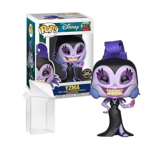 Funko Pop! Disney: The Emperor's New Groove - Yzma #359 Glow Chase [7.5/10]