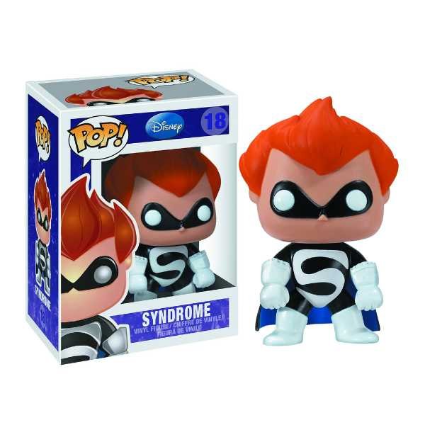 Funko Pop! Disney: The Incredibles - Syndrome #18 [7.5/10]