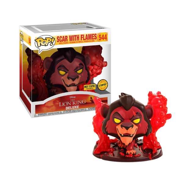 Funko Pop! Disney: The Lion King - Scar #544 Chase Hot Topic Exclusive [7.5/10]