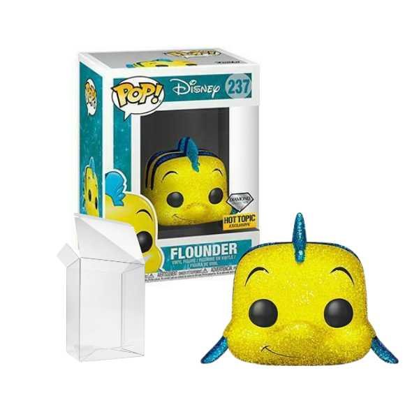 Funko Pop! Disney: The Little Mermaid - Flounder #237 Hot Topic Exclusive [7.5/10]