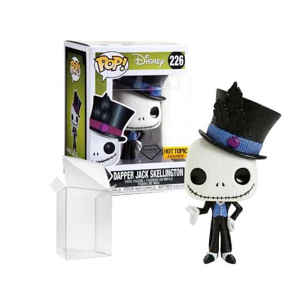 Funko Pop! Disney: The Nightmare Before Christmas - Jack Skellington #226 Diamond Hot Topic Exclusive [7.5/10]