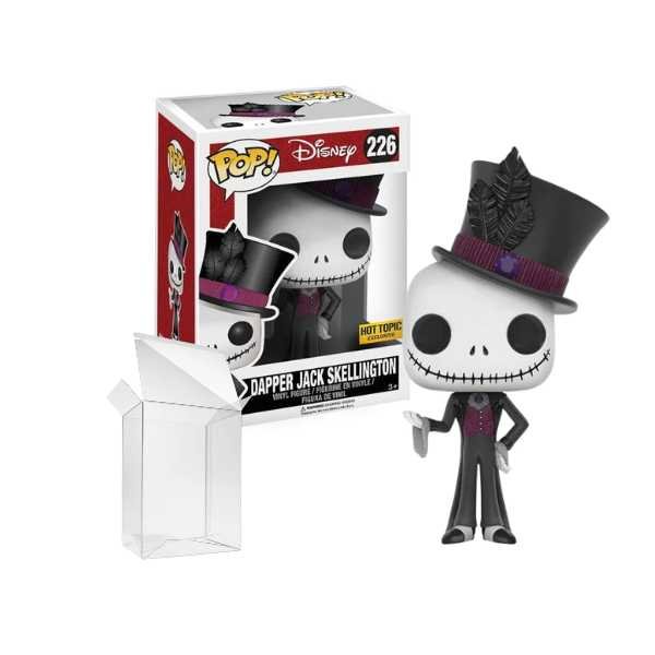 Funko Pop! Disney The Nightmare Before Christmas - Jack Skellington #226 Hot Topic Exclusive [7.510]