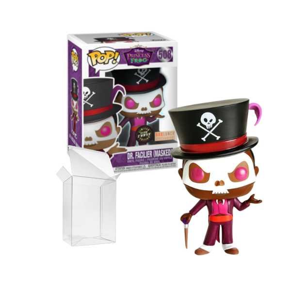 Funko Pop! Disney The Princess and the Frog - Dr. Facilier #508 Chase BoxLunch Exclusive [7.510]