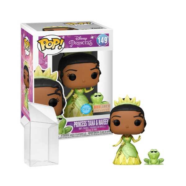 Funko Pop! Disney: The Princess and the Frog - Tiana #149 BoxLunch Exclusive Glitter [7.5/10]