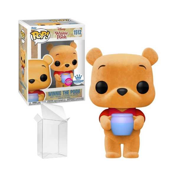 Funko Pop! Disney: Winnie the Pooh - Winnie the Pooh #1512 (Flocked) Limited Edition