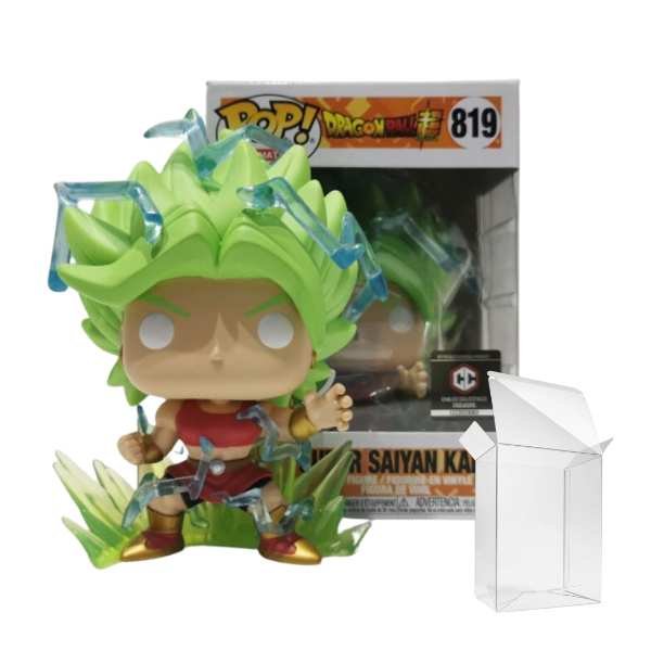 Funko Pop! Dragon Ball Super - Super Saiyan Kale #819 Chalice Collectibles CC Exclusive