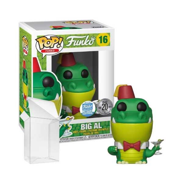 Funko Pop! Fantastik Plastik - Big Al #16 20 Year Funniversary Limited Edition Exclusive [Box conditie 6.5/10]