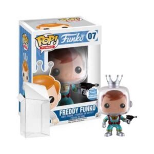 Funko Pop! Freddy Funko Astronaut with Ray Gun #07 Funko Exclusive