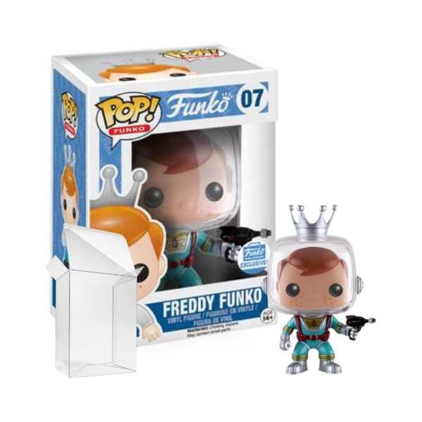 Funko Pop! Freddy Funko Astronaut with Ray Gun #07 Funko Exclusive