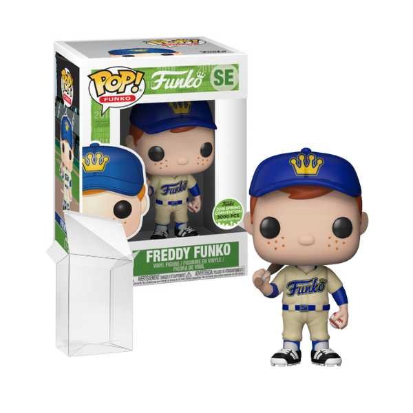 Funko Pop! Freddy Funko: Freddy Funko Baseball Alternate Uniform (Spring Convention) LE3000 [7.5/10]