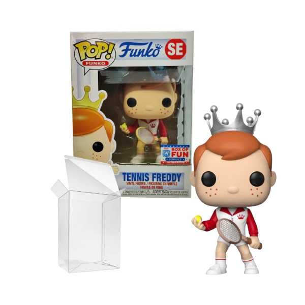 Funko Pop! Freddy Funko: Freddy as Dream Team Tennis LE5000 Box of Fun [7.5/10]