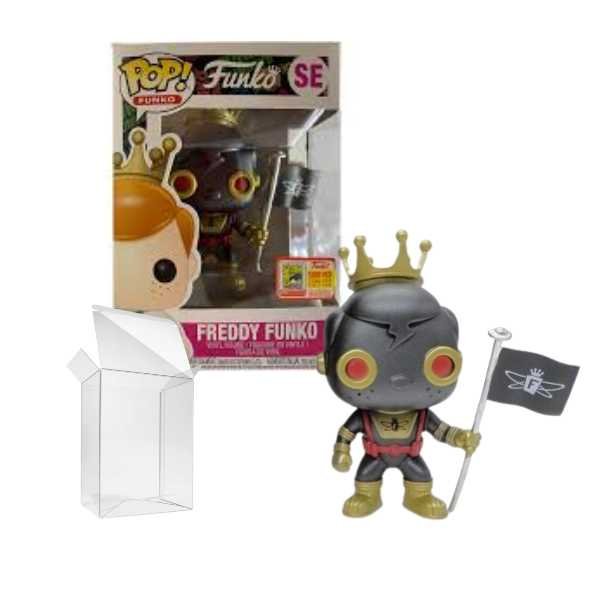 Funko Pop! Freddy Funko: Space Robot (Black) SDCC LE5000 [7.5/10]