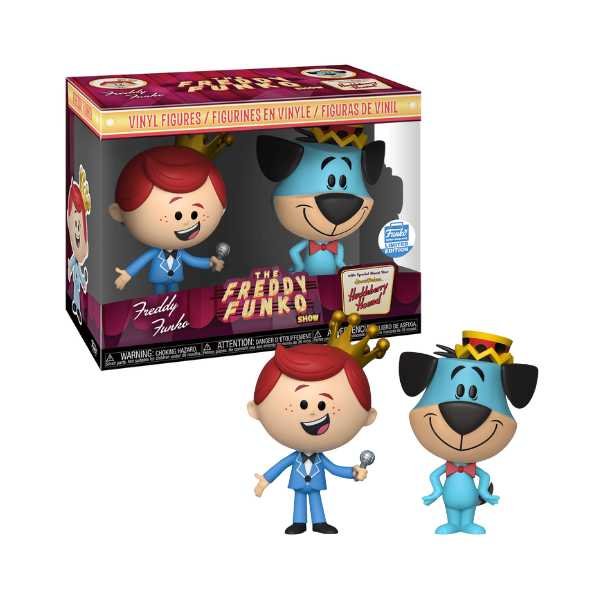 Funko Pop! Freddy Funko and Huckleberry Hound (The Freddy Funko Show) 3000 Pieces [Box conditie 6.5/10]