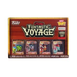 Funko Pop! Funtastic Voyage 2024 - Fundays Bitty Pop - Metallic SE 3400PCS