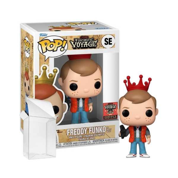 Funko Pop! Funtastic Voyage - Freddy Funko as Marty McFly - Funtastic Voyage 1500LE [Box conditie 7.5/10]