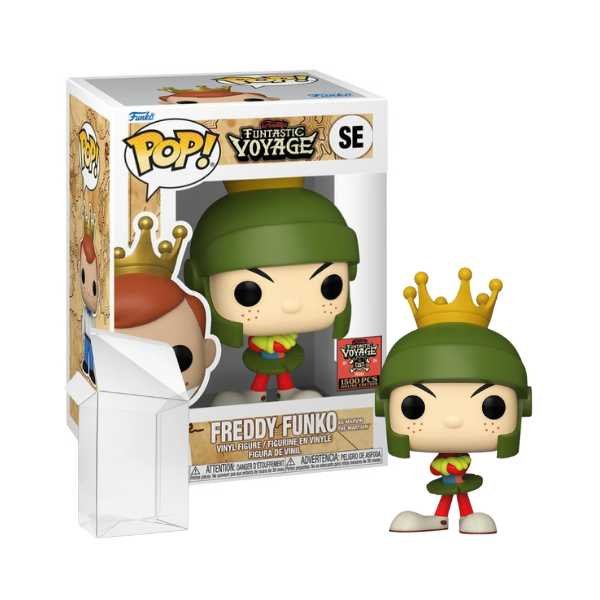 Funko Pop! Funtastic Voyage - Freddy Funko as Marvin the Martian - Funtastic Voyage 1500LE [Box conditie 7.5/10]