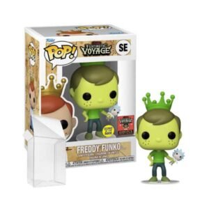 Funko Pop! Funtastic Voyage - Freddy Funko as Morty - Funtastic Voyage 1500 LE Glow in the Dark [Box conditie 7.5/10]