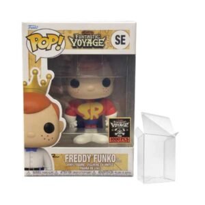 Funko Pop! Funtastic Voyage - Freddy Funko as Rocky - Funtastic Voyage 1000LE [Box conditie 7.5/10]