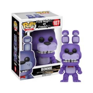 Funko Pop! Games: Five Nights at Freddy's - Bonnie #107 [Box conditie 7.5/10]