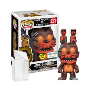 Funko Pop! Games: Five Nights at Freddy's - Jack-O-Bonnie #231 Glow in the Dark Barnes & Noble Exclusive [Box conditie 7.5/10]